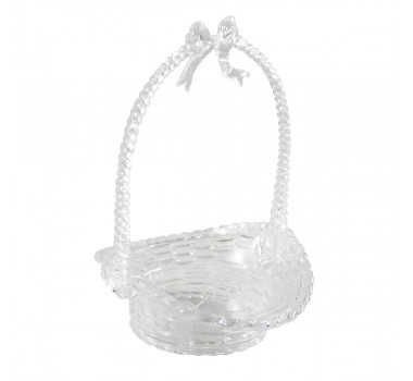 Cestinha Transparente ou Rosa Cd. 2533